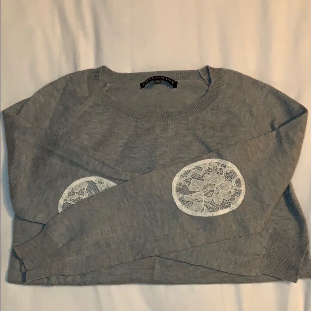 Brixon Ivy Sweater | Gray | M